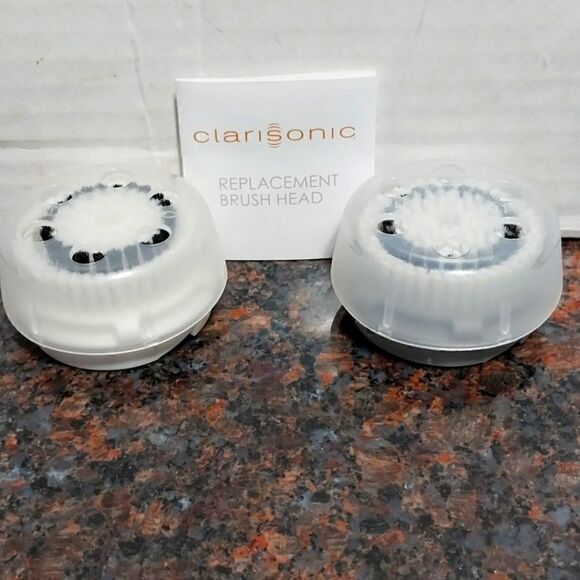 Clarisonic Brush Replacement Duo..New - Picture 1 of 5
